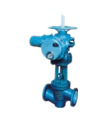 电动衬氟截止阀